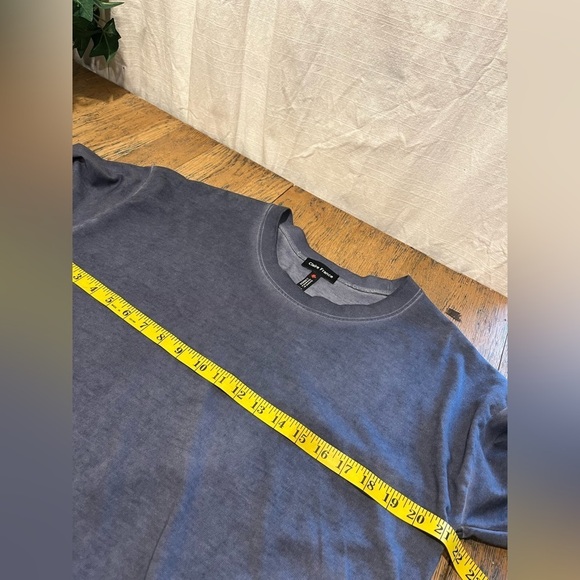 Claire France two-piece set: white blouse and a blue sweater size 1x - Picture 2 of 8